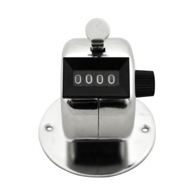 Manual Tally Desktop Version with 4 digites and screw mountingplate 